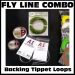 100ft Fly Line Combo pack - all line wts